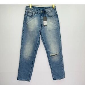 Denim Colab Jeans Womens Size 10 Merewether Slim Moon Blue NWT Saltwater Song